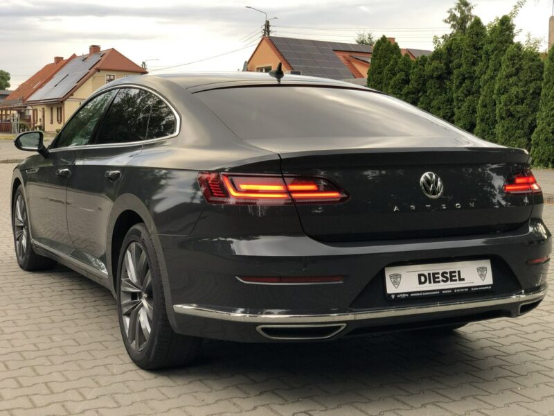 Volkswagen Arteon Elegance 2019r 2.0 TDI 190KM Automat Matrix Led Navi Kamera ACC DSG