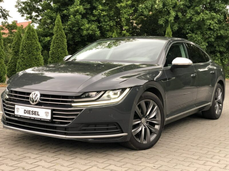 Volkswagen Arteon Elegance 2019r 2.0 TDI 190KM Automat Matrix Led Navi Kamera ACC DSG
