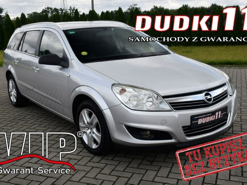 Opel Astra 1,6Benz Klimatronic-Sprawny.Tempomat.EL.szyby.Centralka,Hak.OKAZJA H (2004-2014)
