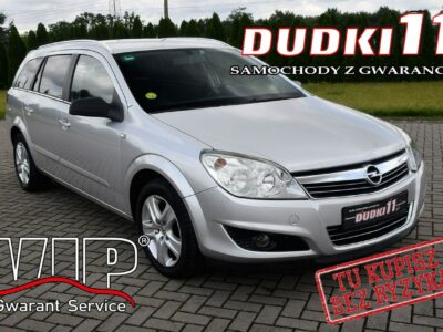 Opel Astra 1,6Benz Klimatronic-Sprawny.Tempomat.EL.szyby.Centralka,Hak.OKAZJA H (2004-2014)