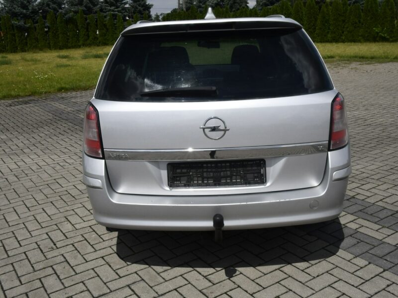 Opel Astra 1,6Benz Klimatronic-Sprawny.Tempomat.EL.szyby.Centralka,Hak.OKAZJA H (2004-2014)