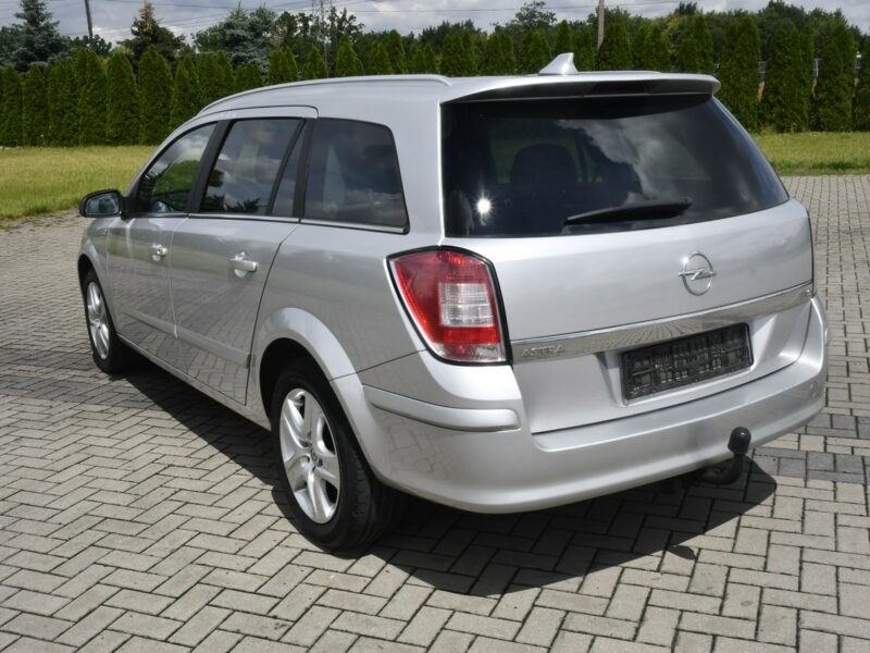 Opel Astra 1,6Benz Klimatronic-Sprawny.Tempomat.EL.szyby.Centralka,Hak.OKAZJA H (2004-2014)
