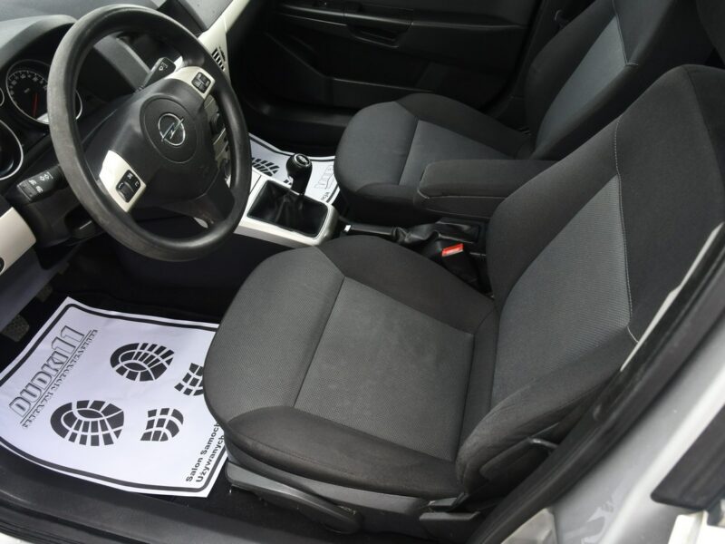 Opel Astra 1,6Benz Klimatronic-Sprawny.Tempomat.EL.szyby.Centralka,Hak.OKAZJA H (2004-2014)