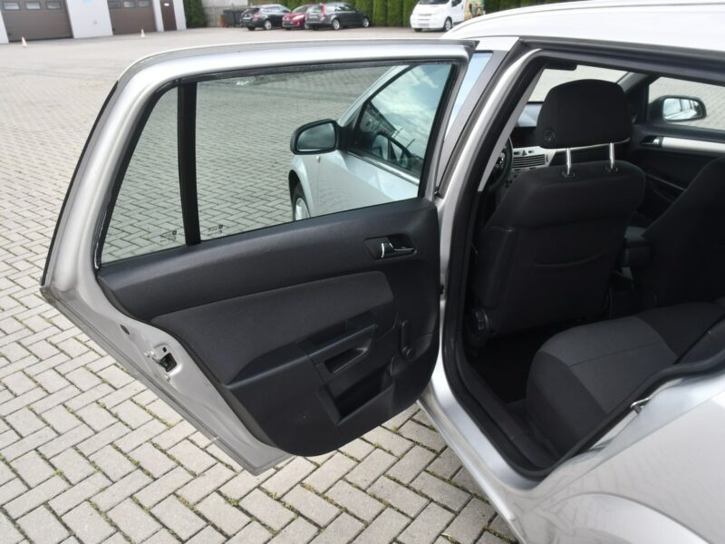Opel Astra 1,6Benz Klimatronic-Sprawny.Tempomat.EL.szyby.Centralka,Hak.OKAZJA H (2004-2014)
