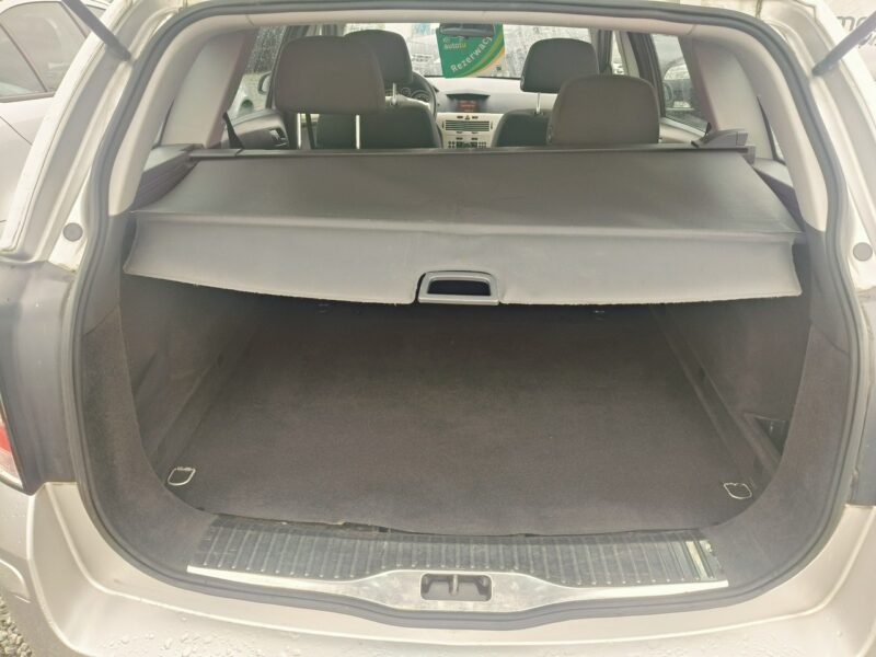 Opel Astra 1,6Benz Klimatronic-Sprawny.Tempomat.EL.szyby.Centralka,Hak.OKAZJA H (2004-2014)