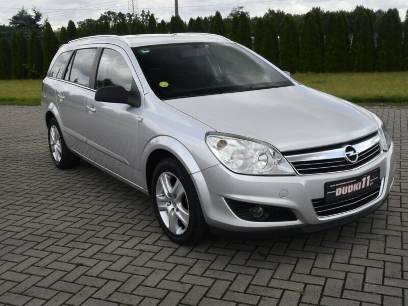 Opel Astra 1,6Benz Klimatronic-Sprawny.Tempomat.EL.szyby.Centralka,Hak.OKAZJA H (2004-2014)