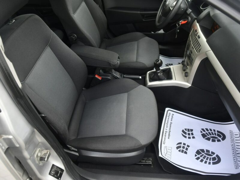 Opel Astra 1,6Benz Klimatronic-Sprawny.Tempomat.EL.szyby.Centralka,Hak.OKAZJA H (2004-2014)