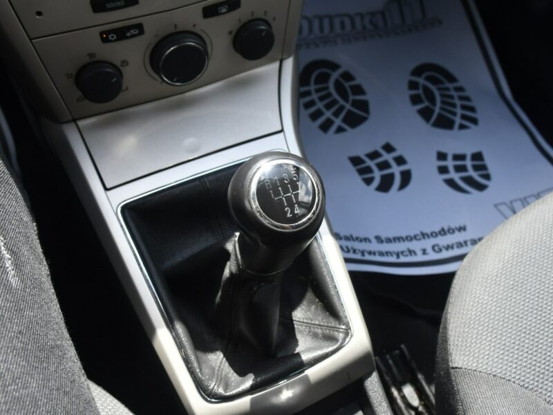 Opel Astra 1,6Benz Klimatronic-Sprawny.Tempomat.EL.szyby.Centralka,Hak.OKAZJA H (2004-2014)