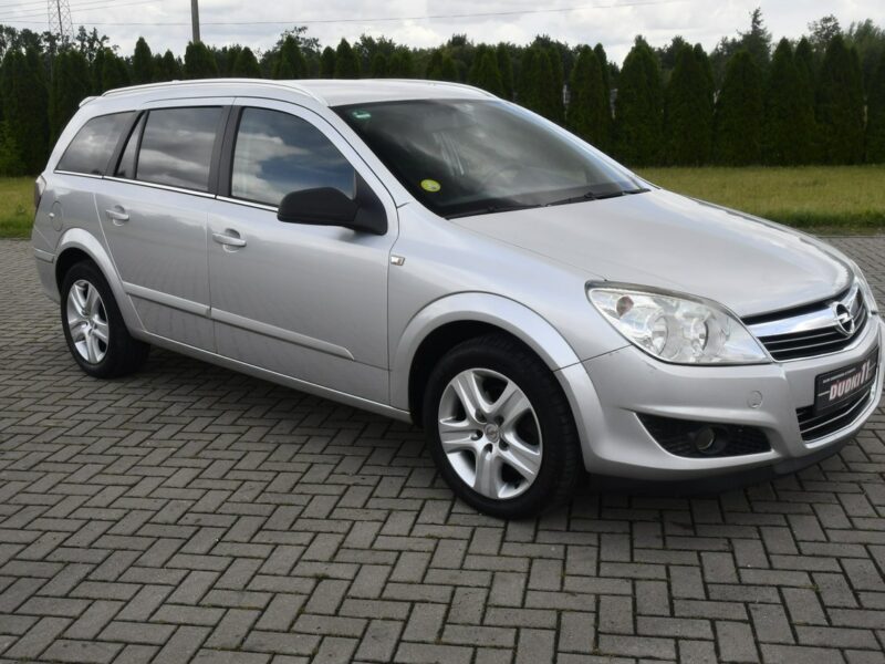Opel Astra 1,6Benz Klimatronic-Sprawny.Tempomat.EL.szyby.Centralka,Hak.OKAZJA H (2004-2014)