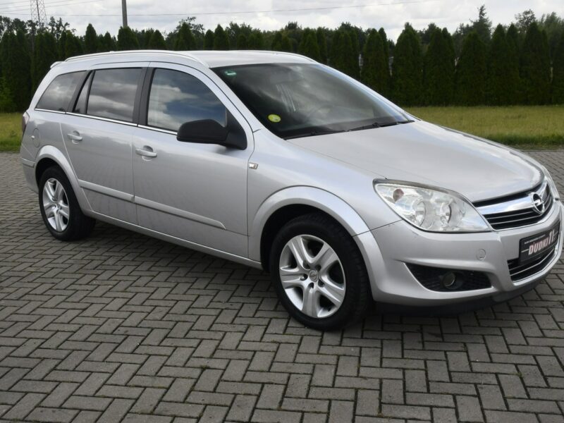 Opel Astra 1,6Benz Klimatronic-Sprawny.Tempomat.EL.szyby.Centralka,Hak.OKAZJA H (2004-2014)