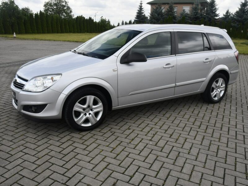 Opel Astra 1,6Benz Klimatronic-Sprawny.Tempomat.EL.szyby.Centralka,Hak.OKAZJA H (2004-2014)
