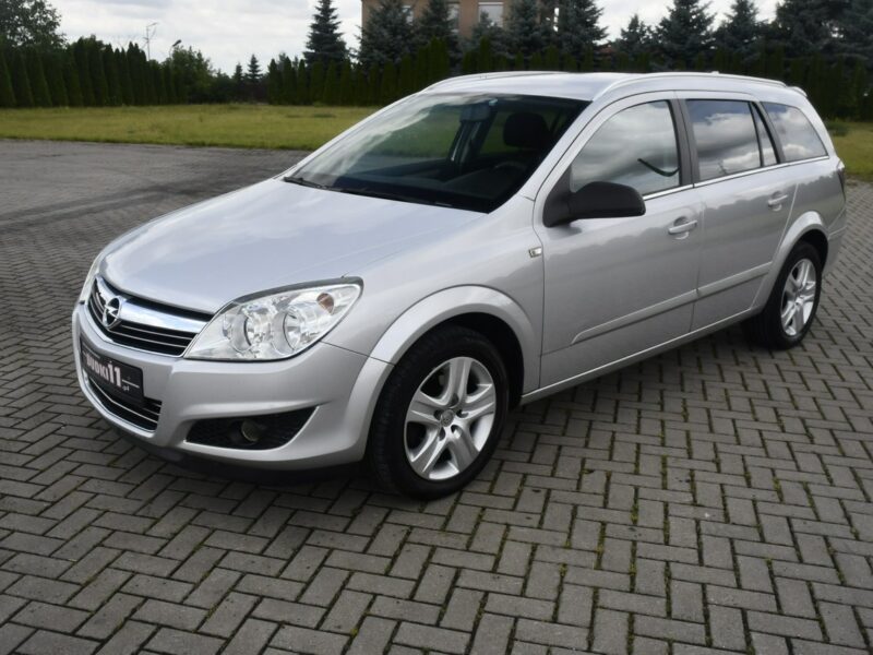 Opel Astra 1,6Benz Klimatronic-Sprawny.Tempomat.EL.szyby.Centralka,Hak.OKAZJA H (2004-2014)