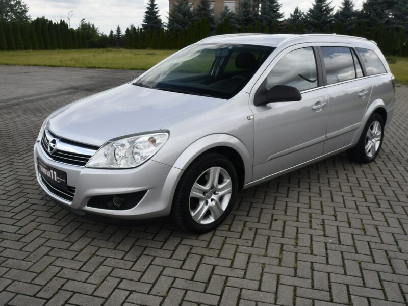 Opel Astra 1,6Benz Klimatronic-Sprawny.Tempomat.EL.szyby.Centralka,Hak.OKAZJA H (2004-2014)