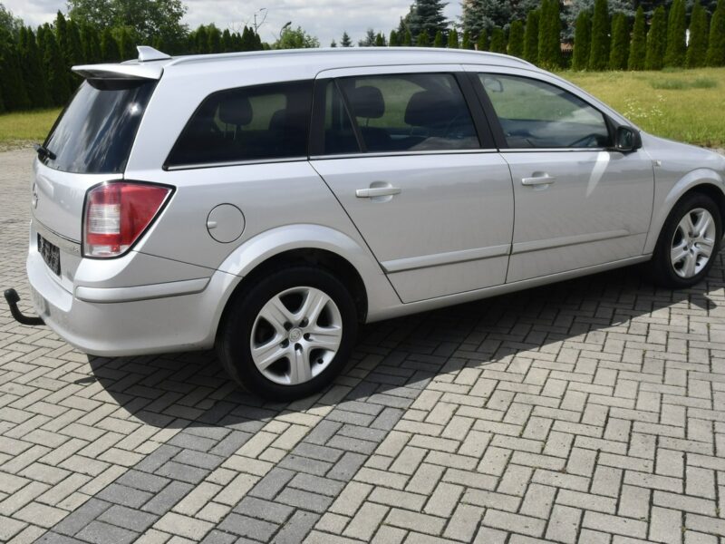 Opel Astra 1,6Benz Klimatronic-Sprawny.Tempomat.EL.szyby.Centralka,Hak.OKAZJA H (2004-2014)