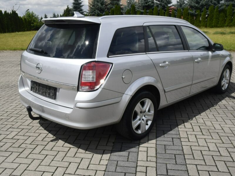 Opel Astra 1,6Benz Klimatronic-Sprawny.Tempomat.EL.szyby.Centralka,Hak.OKAZJA H (2004-2014)
