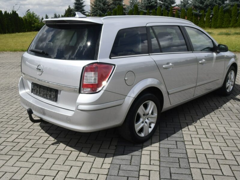 Opel Astra 1,6Benz Klimatronic-Sprawny.Tempomat.EL.szyby.Centralka,Hak.OKAZJA H (2004-2014)