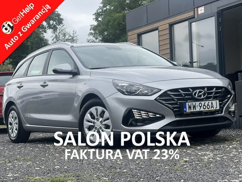 Hyundai i30 Salon Polska Poleasingowy I właściciel Serwis ASO VAT 23% Bezwypadkowy III (2017-)