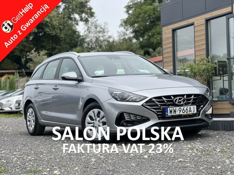 Hyundai i30 Salon Polska Poleasingowy I właściciel Serwis ASO VAT 23% Bezwypadkowy III (2017-)