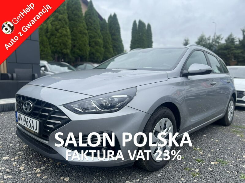 Hyundai i30 Salon Polska Poleasingowy I właściciel Serwis ASO VAT 23% Bezwypadkowy III (2017-)