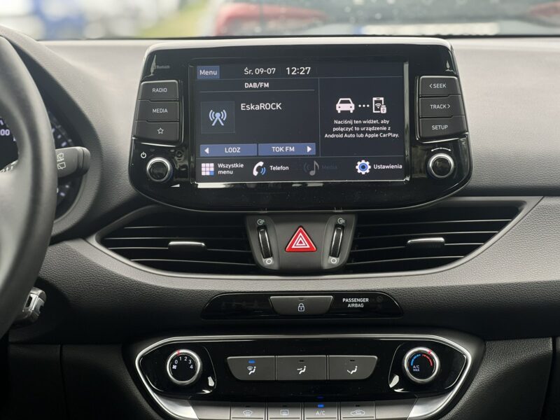 Hyundai i30 Salon Polska Poleasingowy I właściciel Serwis ASO VAT 23% Bezwypadkowy III (2017-)