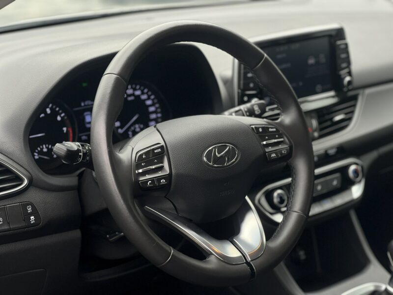 Hyundai i30 Salon Polska Poleasingowy I właściciel Serwis ASO VAT 23% Bezwypadkowy III (2017-)