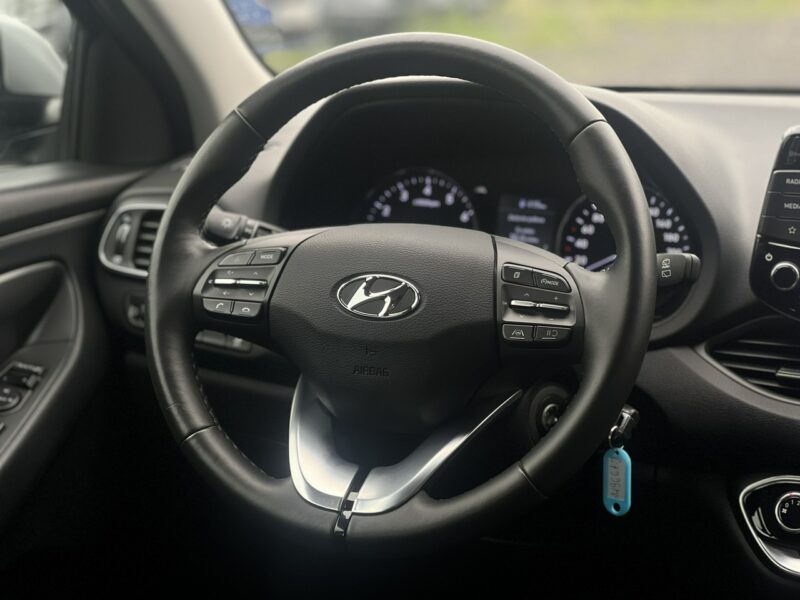 Hyundai i30 Salon Polska Poleasingowy I właściciel Serwis ASO VAT 23% Bezwypadkowy III (2017-)