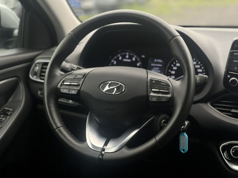 Hyundai i30 Salon Polska Poleasingowy I właściciel Serwis ASO VAT 23% Bezwypadkowy III (2017-)