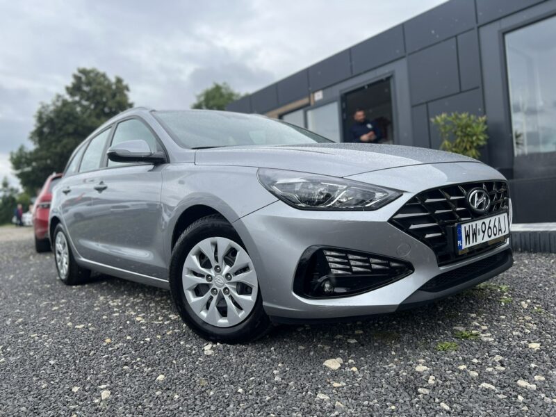Hyundai i30 Salon Polska Poleasingowy I właściciel Serwis ASO VAT 23% Bezwypadkowy III (2017-)