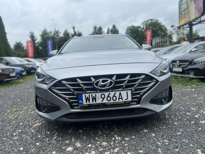 Hyundai i30 Salon Polska Poleasingowy I właściciel Serwis ASO VAT 23% Bezwypadkowy III (2017-)