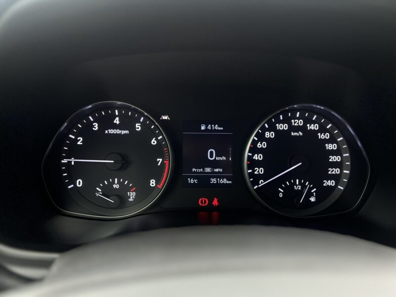 Hyundai i30 Salon Polska Poleasingowy I właściciel Serwis ASO VAT 23% Bezwypadkowy III (2017-)
