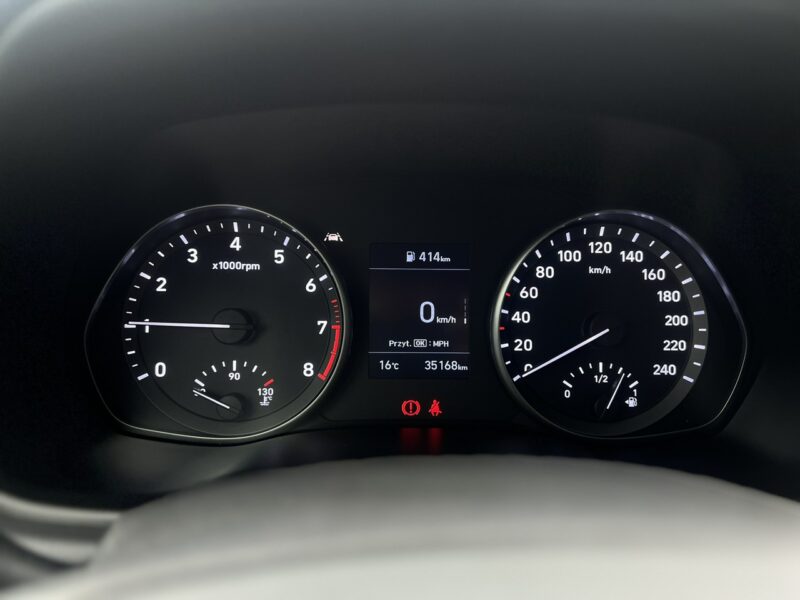 Hyundai i30 Salon Polska Poleasingowy I właściciel Serwis ASO VAT 23% Bezwypadkowy III (2017-)