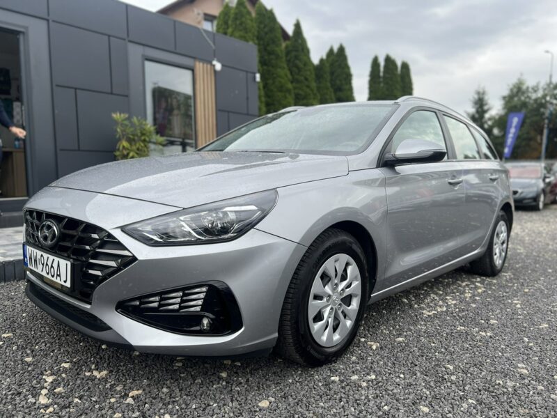 Hyundai i30 Salon Polska Poleasingowy I właściciel Serwis ASO VAT 23% Bezwypadkowy III (2017-)