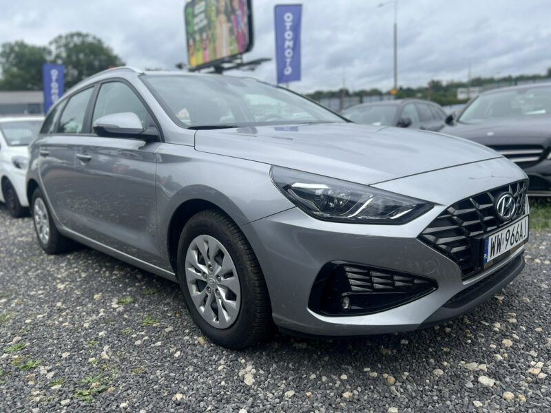 Hyundai i30 Salon Polska Poleasingowy I właściciel Serwis ASO VAT 23% Bezwypadkowy III (2017-)