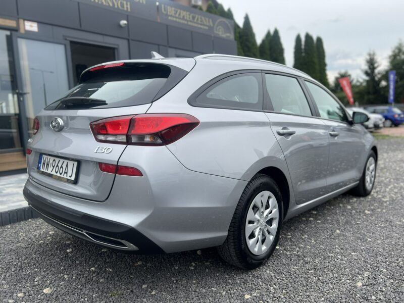 Hyundai i30 Salon Polska Poleasingowy I właściciel Serwis ASO VAT 23% Bezwypadkowy III (2017-)