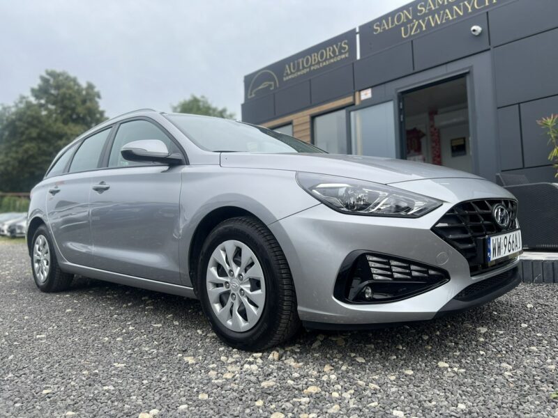 Hyundai i30 Salon Polska Poleasingowy I właściciel Serwis ASO VAT 23% Bezwypadkowy III (2017-)