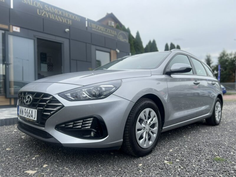 Hyundai i30 Salon Polska Poleasingowy I właściciel Serwis ASO VAT 23% Bezwypadkowy III (2017-)