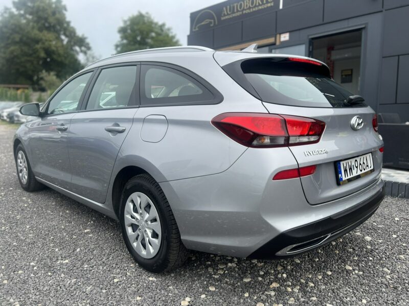 Hyundai i30 Salon Polska Poleasingowy I właściciel Serwis ASO VAT 23% Bezwypadkowy III (2017-)