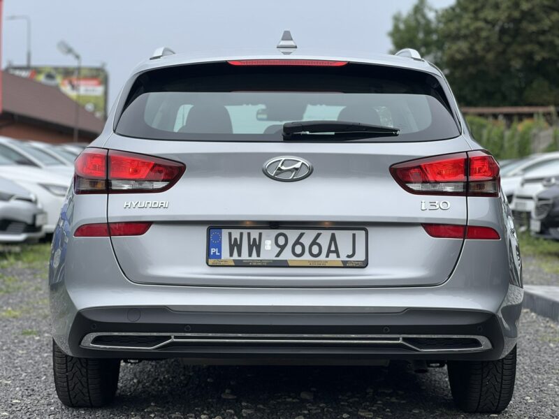 Hyundai i30 Salon Polska Poleasingowy I właściciel Serwis ASO VAT 23% Bezwypadkowy III (2017-)