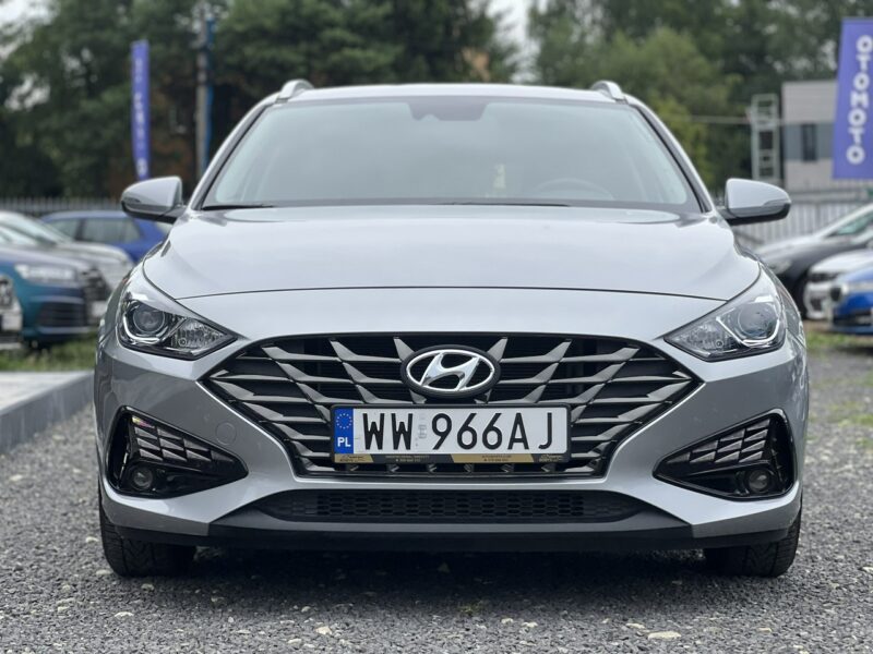 Hyundai i30 Salon Polska Poleasingowy I właściciel Serwis ASO VAT 23% Bezwypadkowy III (2017-)