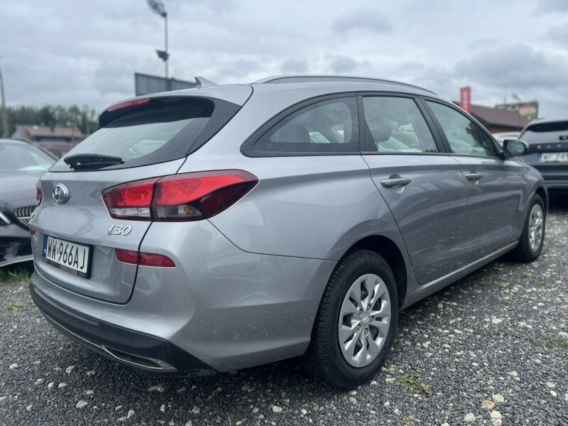 Hyundai i30 Salon Polska Poleasingowy I właściciel Serwis ASO VAT 23% Bezwypadkowy III (2017-)