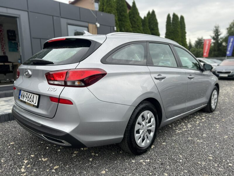 Hyundai i30 Salon Polska Poleasingowy I właściciel Serwis ASO VAT 23% Bezwypadkowy III (2017-)