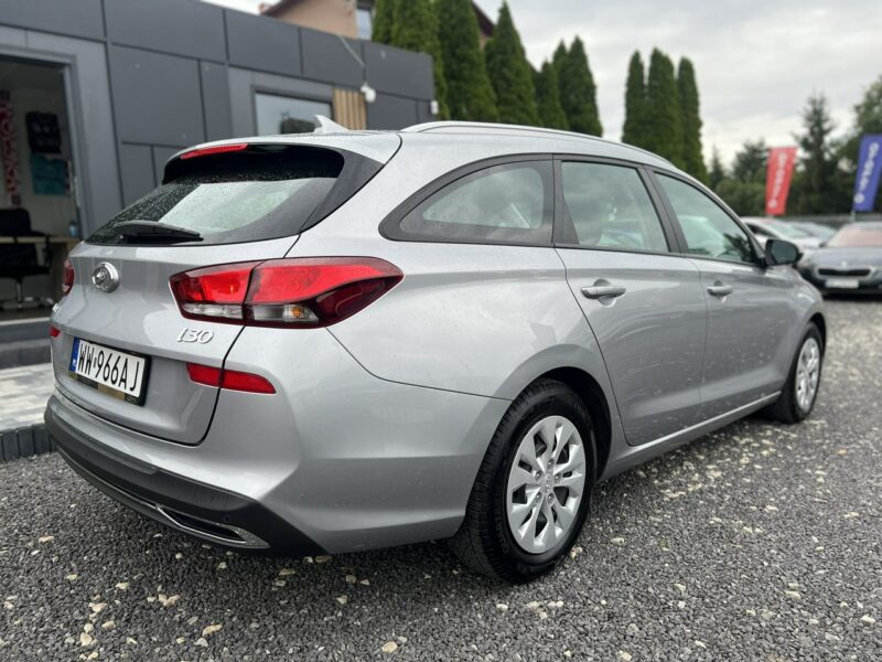 Hyundai i30 Salon Polska Poleasingowy I właściciel Serwis ASO VAT 23% Bezwypadkowy III (2017-)