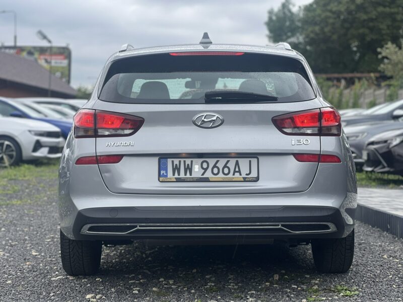 Hyundai i30 Salon Polska Poleasingowy I właściciel Serwis ASO VAT 23% Bezwypadkowy III (2017-)