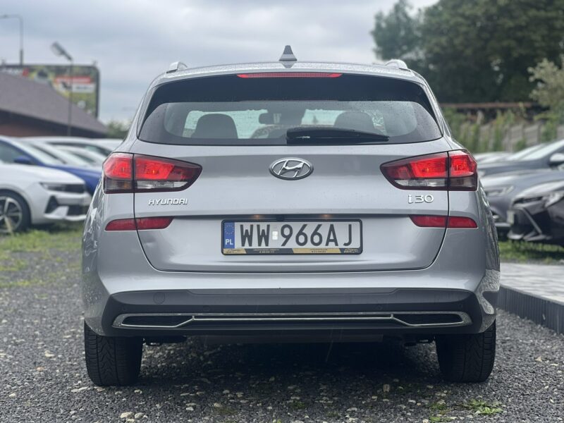 Hyundai i30 Salon Polska Poleasingowy I właściciel Serwis ASO VAT 23% Bezwypadkowy III (2017-)