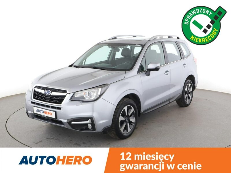 Subaru Forester automat skóra panorama 4x4 navi kamera grzane fotele ACC IV (2013-)