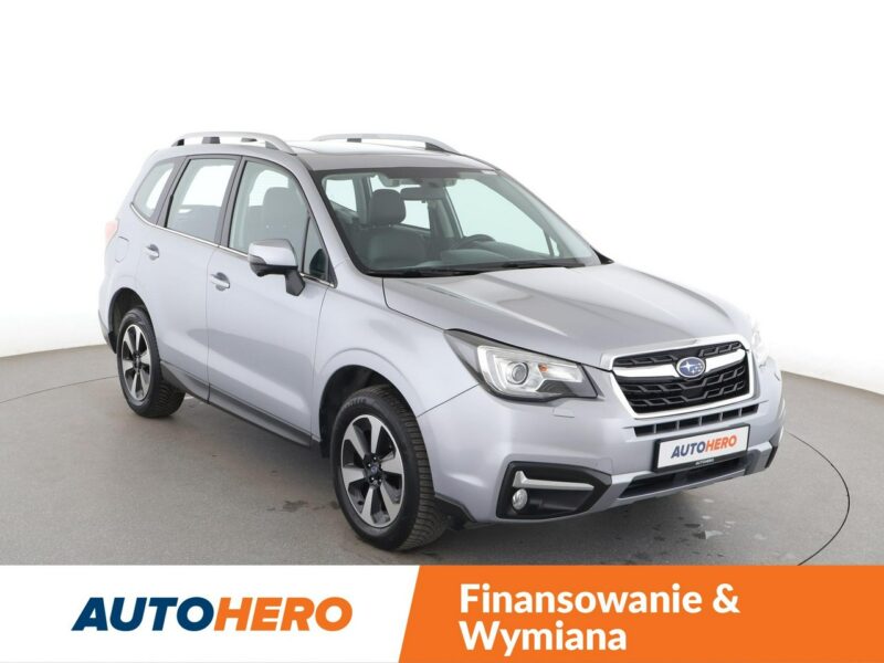 Subaru Forester automat skóra panorama 4x4 navi kamera grzane fotele ACC IV (2013-)