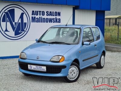 Fiat Seicento I-Właściciel od Nowości El.Szyby Radio OC+Przagląd 03.2026