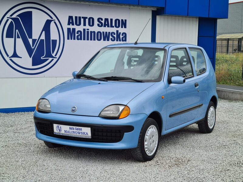Fiat Seicento I-Właściciel od Nowości El.Szyby Radio OC+Przagląd 03.2026