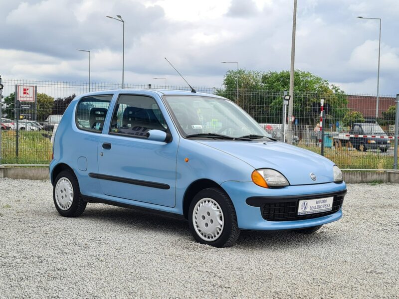 Fiat Seicento I-Właściciel od Nowości El.Szyby Radio OC+Przagląd 03.2026