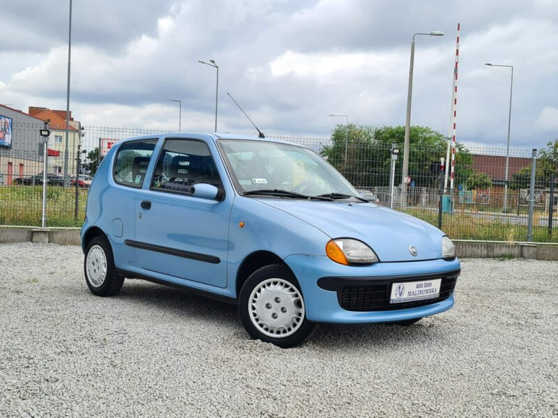 Fiat Seicento I-Właściciel od Nowości El.Szyby Radio OC+Przagląd 03.2026